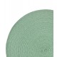 Lugar Americano 38cm Redondo Verde-Limão
